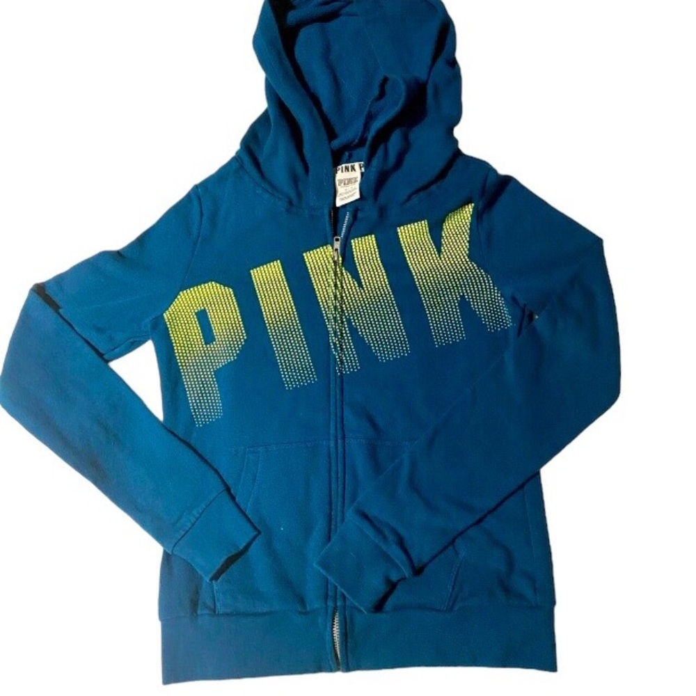 Victoria Secret PINK Zipper Hoodie Jacket